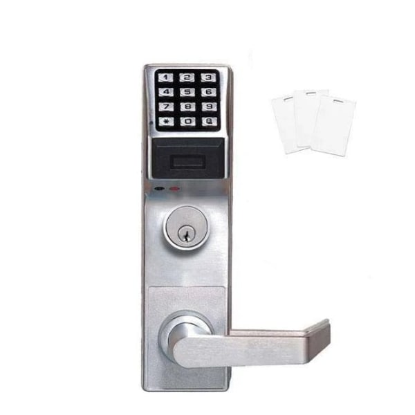 ALARM LOCK ETPDLS1G-26DY71 TRILOGY EXIT TRIM PROX READER WITH KEYPAD STRAIGHT LEVER - YAL